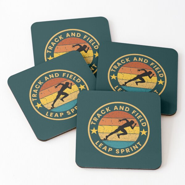 Item preview, Track and Field Leap Sprint designed and sold by Yzakreativ.