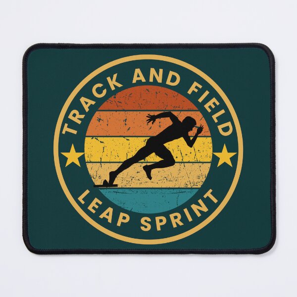 Item preview, Track and Field Leap Sprint designed and sold by Yzakreativ.