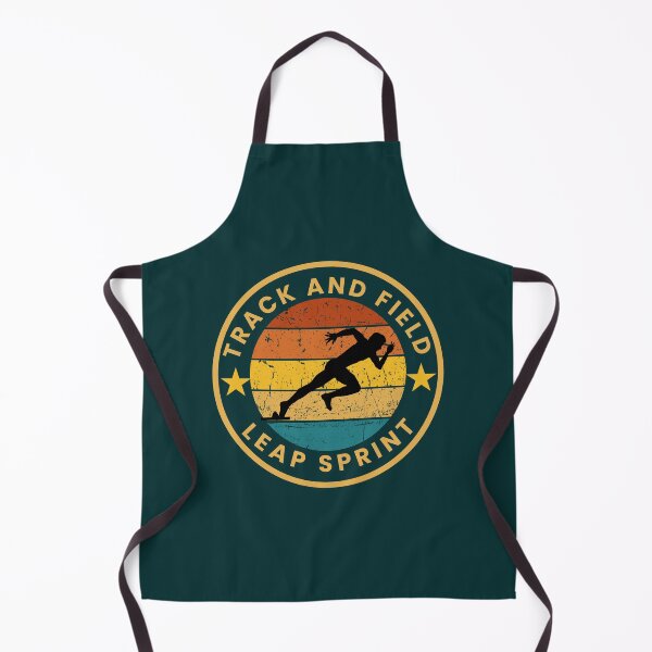 Item preview, Track and Field Leap Sprint designed and sold by Yzakreativ.