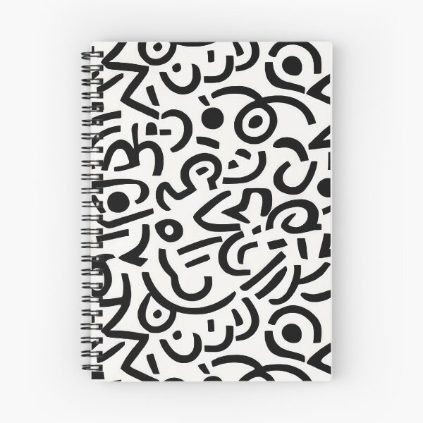 Item preview, Memphis Patterns Art Print Black and White No.6 designed and sold by Rinomano.