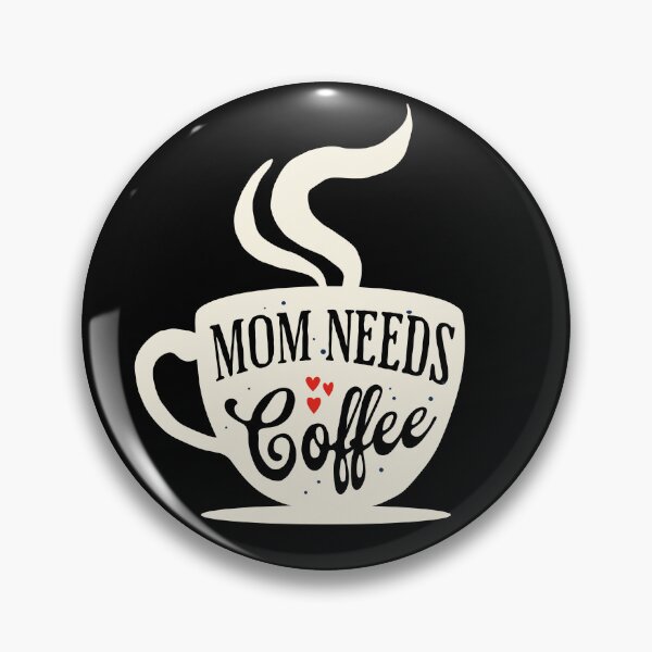 Artikelvorschau, Mama braucht Kaffee entworfen und verkauft von retrorascal.