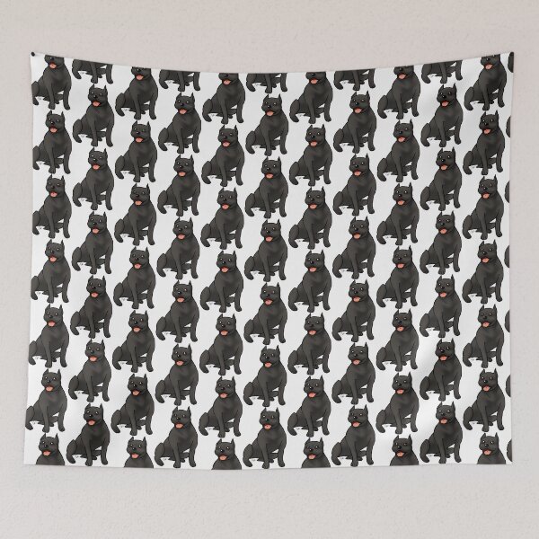 Item preview, Dog - American Pitbull Terrier - Black Altered designed and sold by Jennifer Stolzer.