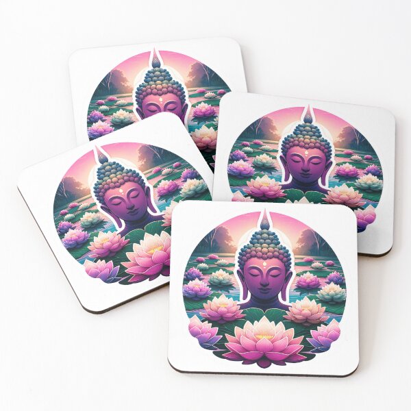 Item preview, Buddha x Lotus Pond designed and sold by MindblowingShop.