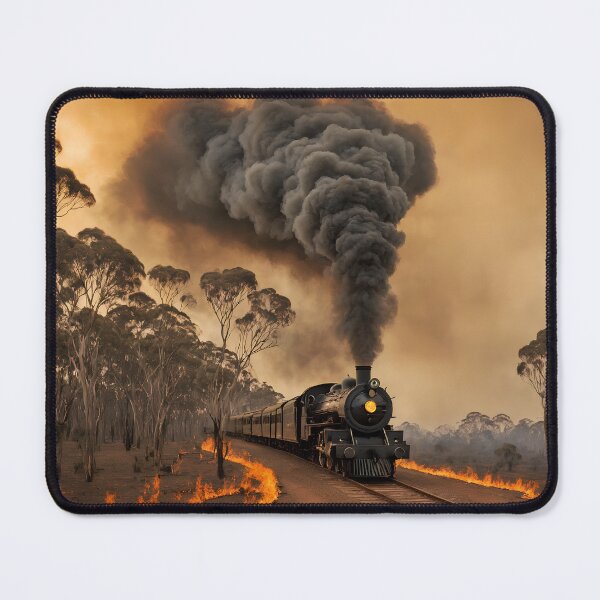 Item preview, Fires: A fictional series of Australian Bushfires 014 designed and sold by TheHotEnd.