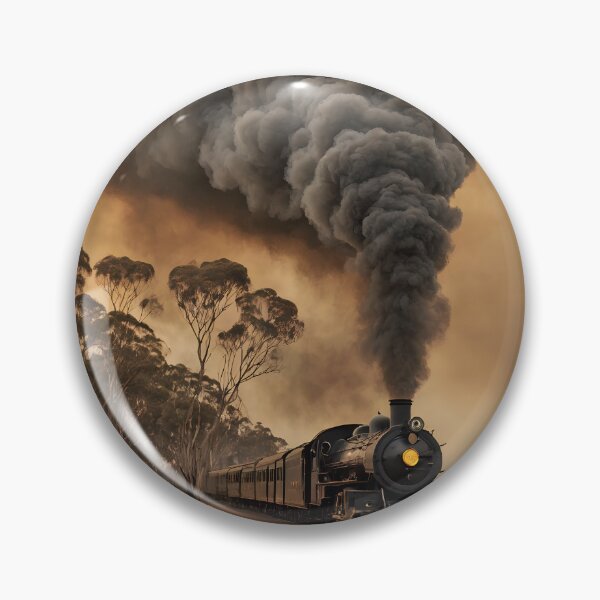 Item preview, Fires: A fictional series of Australian Bushfires 014 designed and sold by TheHotEnd.