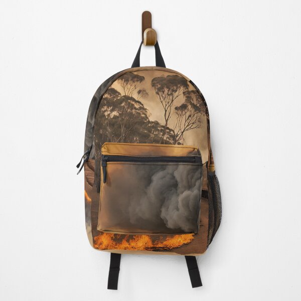 Item preview, Fires: A fictional series of Australian Bushfires 014 designed and sold by TheHotEnd.