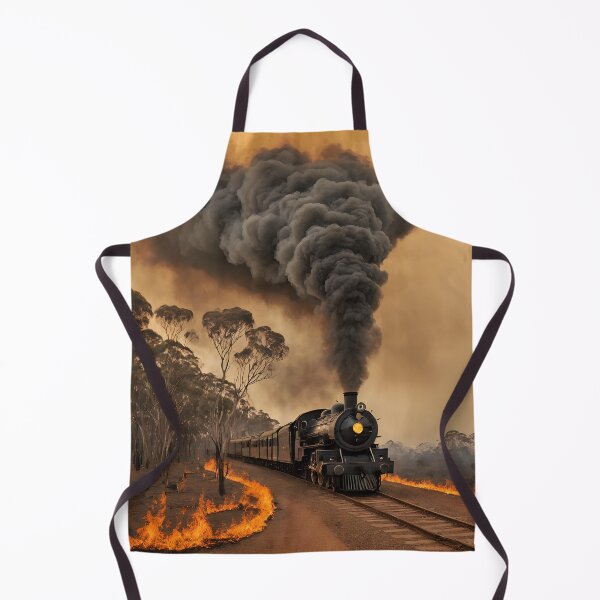 Item preview, Fires: A fictional series of Australian Bushfires 014 designed and sold by TheHotEnd.