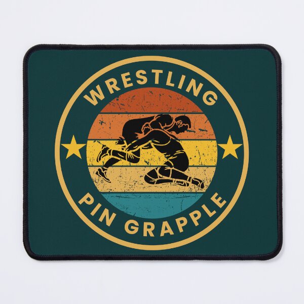 Item preview, Wrestling Pin Grapple designed and sold by Yzakreativ.
