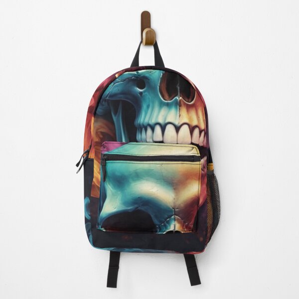 Item preview, Embrace the skull in amazing smoky colors designed and sold by Great-store4U.