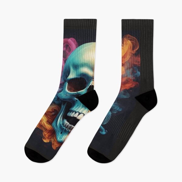 Item preview, Embrace the skull in amazing smoky colors designed and sold by Great-store4U.