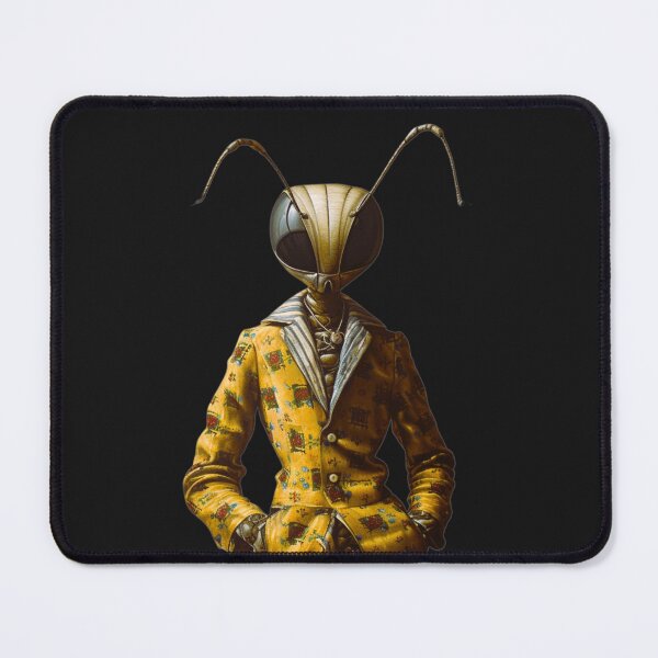 Item preview, Insect Glam: A Stylish Ant with Tentacle Flair in 3D designed and sold by Vintage Hustle.