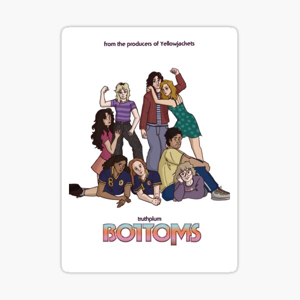 Artikel-Vorschau von Filmplakat „Yellowjackets Bottoms“., designt und verkauft von truthplum.