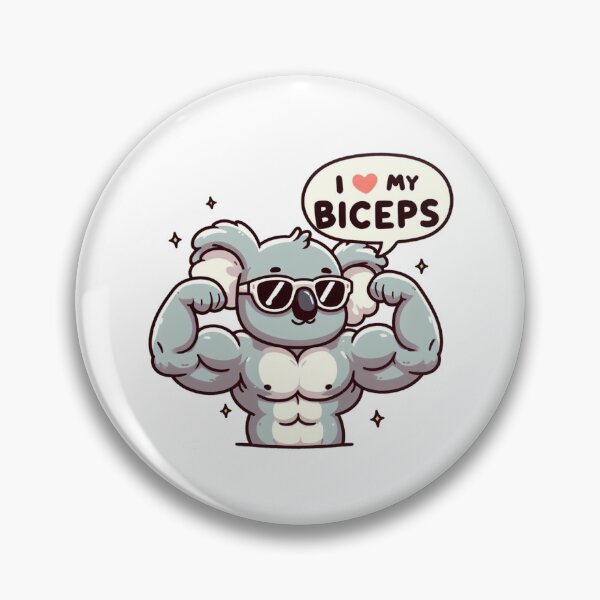 Item preview,  Big Biceps: Cute Koala designed and sold by LemuellTrends.