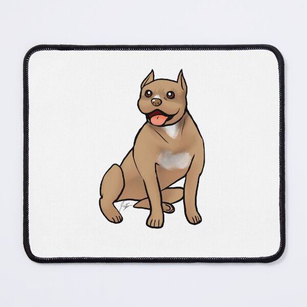 Item preview, American Pitbull Terrier - Red Nose Altered designed and sold by Jennifer Stolzer.