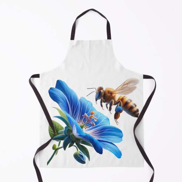 Item preview, Bee pollinating a flower designed and sold by bradm50.