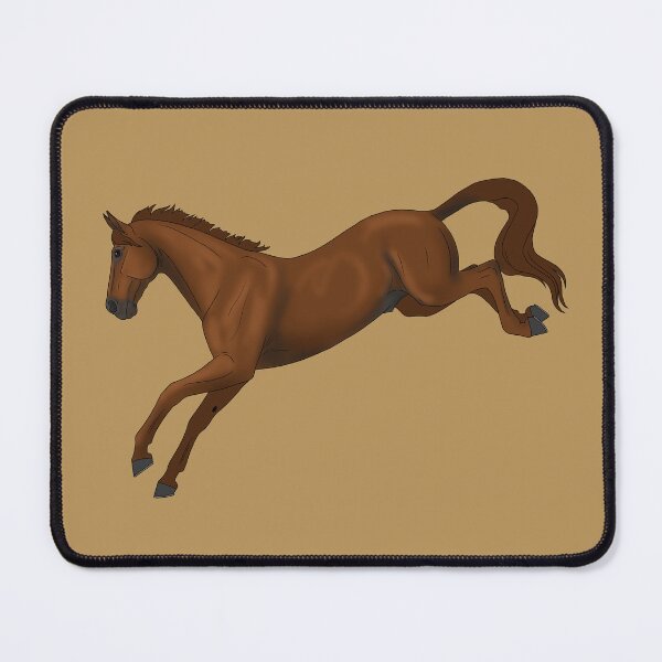 Item preview, Chestnut Hunter Jumper Horse designed and sold by DappledMoon.