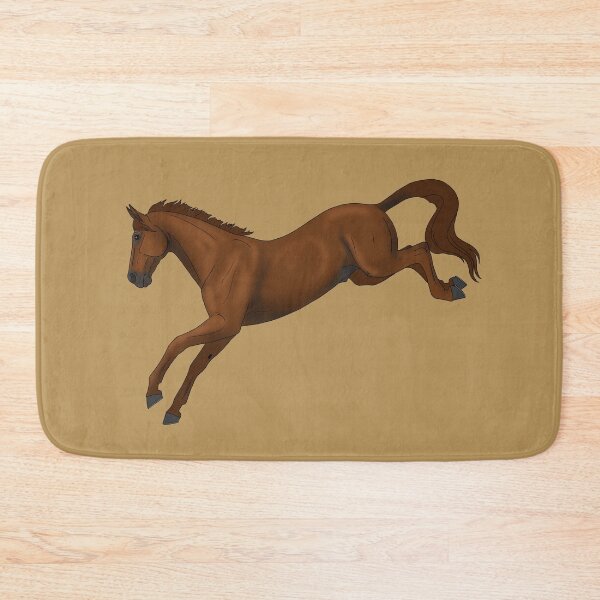 Item preview, Chestnut Hunter Jumper Horse designed and sold by DappledMoon.