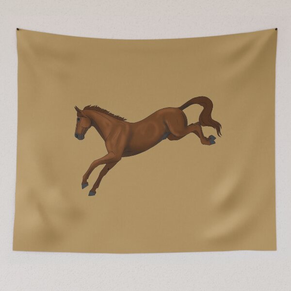 Item preview, Chestnut Hunter Jumper Horse designed and sold by DappledMoon.