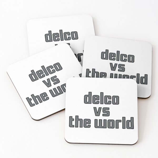 Item preview, Delco vs The World designed and sold by TropiCol Creations.