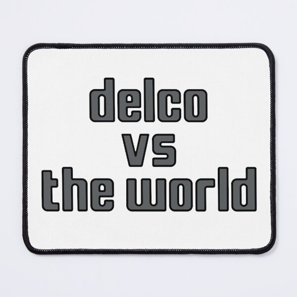 Item preview, Delco vs The World designed and sold by TropiCol Creations.