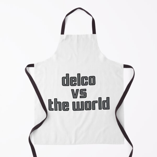 Item preview, Delco vs The World designed and sold by TropiCol Creations.