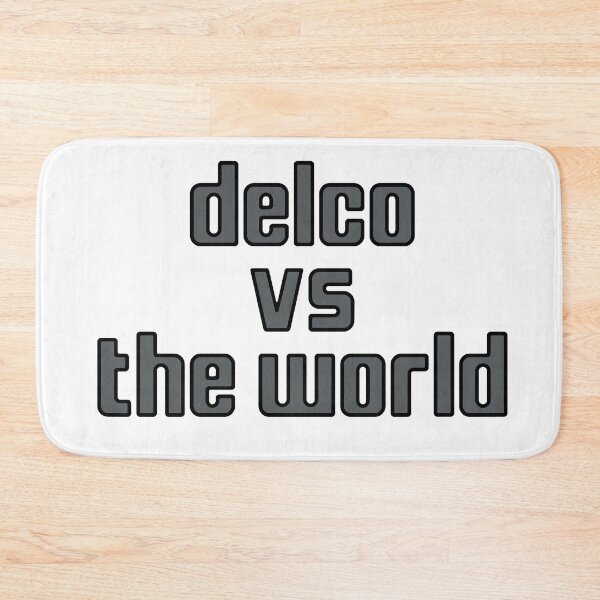 Item preview, Delco vs The World designed and sold by TropiCol Creations.