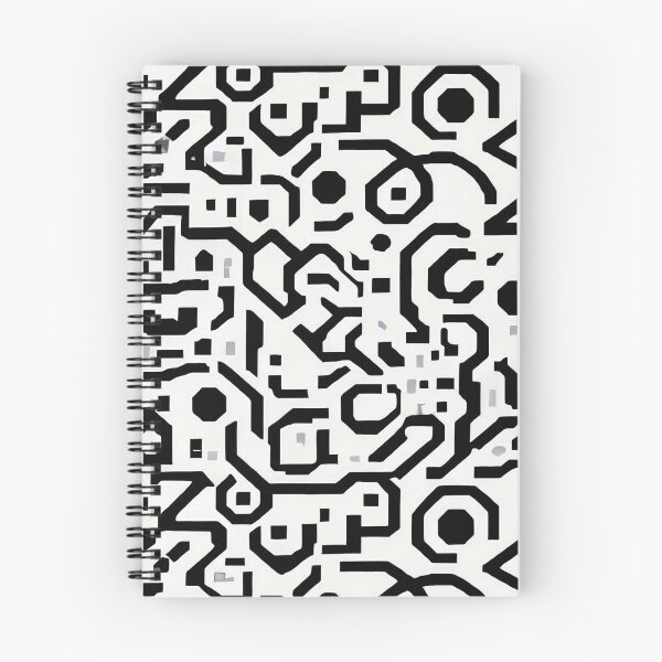 Item preview, Impresión de arte de patrones de Memphis en blanco y negro No.10 designed and sold by Rinomano.