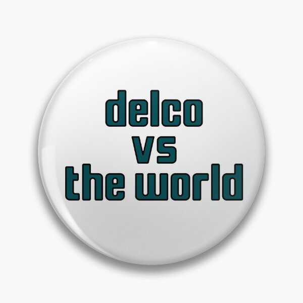 Item preview, Delco vs The World designed and sold by TropiCol Creations.
