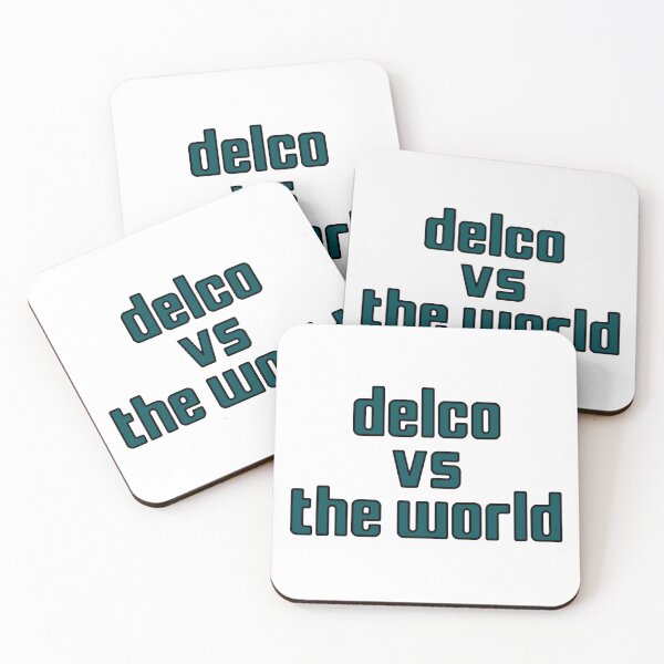 Item preview, Delco vs The World designed and sold by TropiCol Creations.