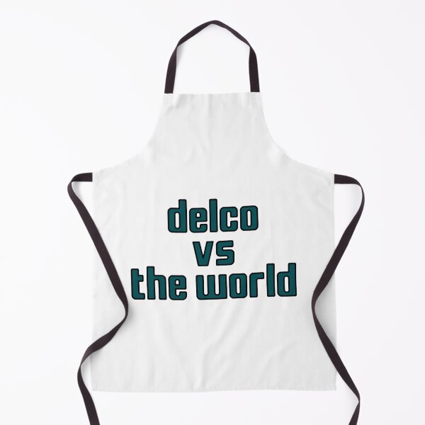 Item preview, Delco vs The World designed and sold by TropiCol Creations.
