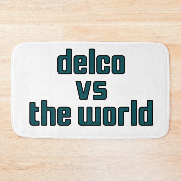 Item preview, Delco vs The World designed and sold by TropiCol Creations.