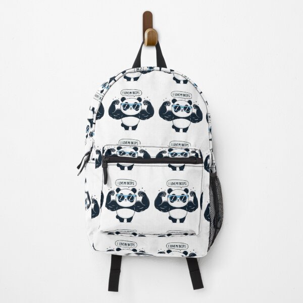 Item preview, Big Biceps: Cute Panda designed and sold by LemuellTrends.