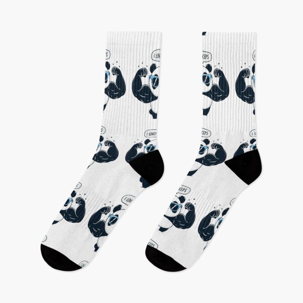 Item preview, Big Biceps: Cute Panda designed and sold by LemuellTrends.