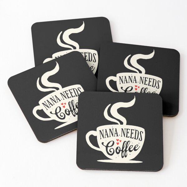 Item preview, Nana Needs Coffee designed and sold by retrorascal.