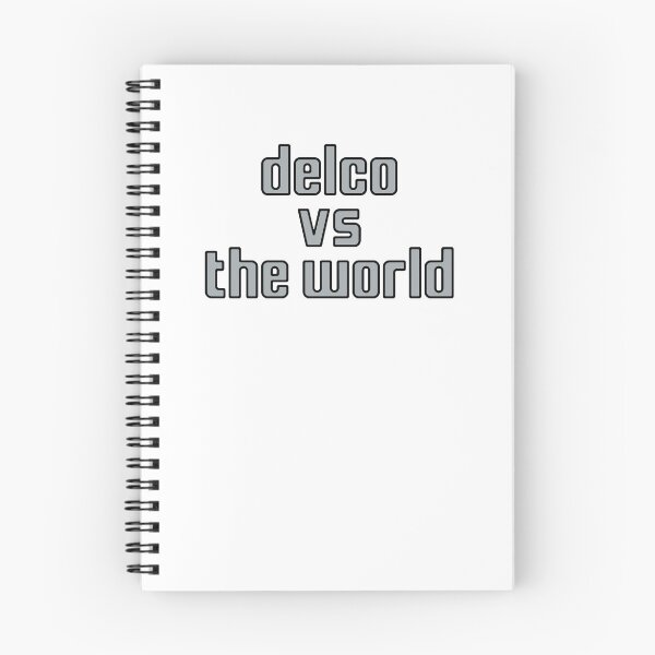 Item preview, Delco vs The World designed and sold by TropiCol Creations.