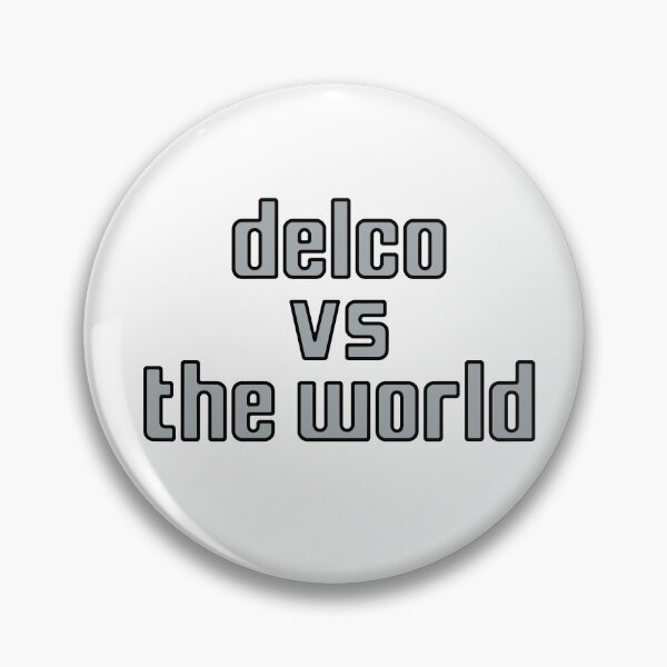Item preview, Delco vs The World designed and sold by TropiCol Creations.