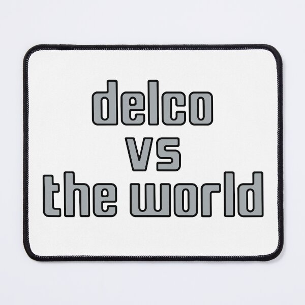 Item preview, Delco vs The World designed and sold by TropiCol Creations.