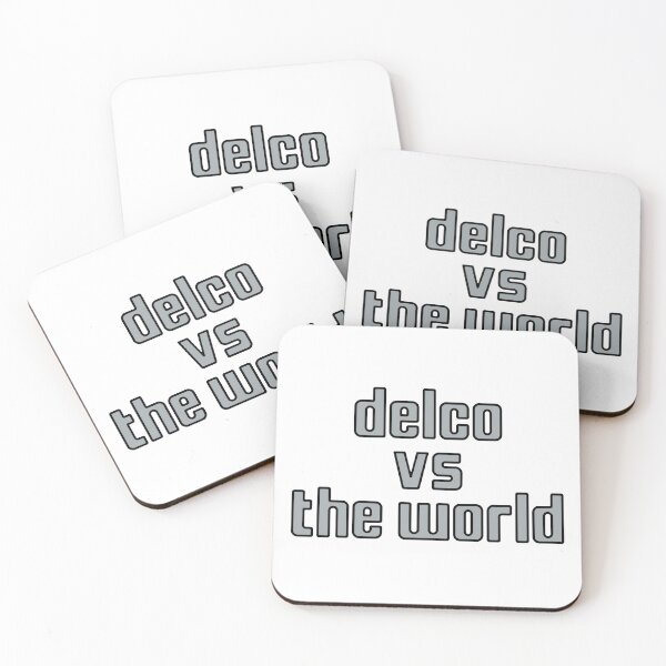 Item preview, Delco vs The World designed and sold by TropiCol Creations.