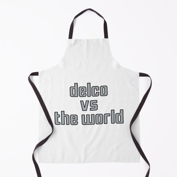 Item preview, Delco vs The World designed and sold by TropiCol Creations.