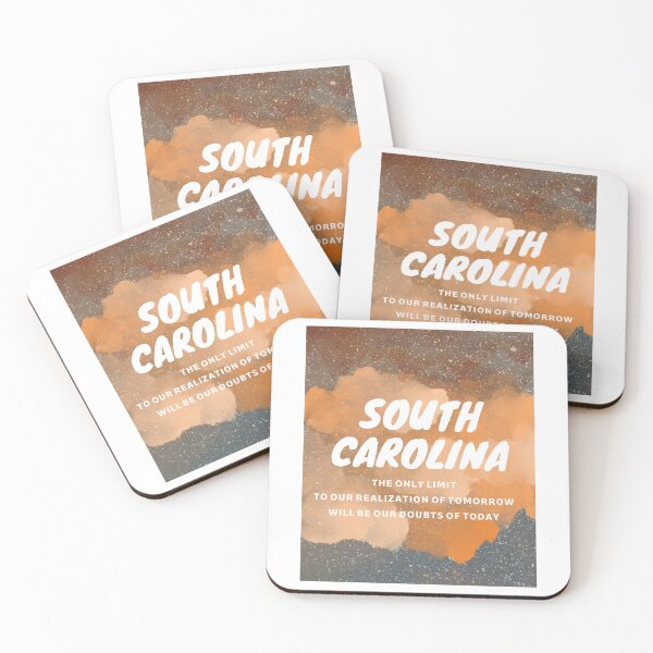 Item preview, South Carolina - Poster  designed and sold by DesignDistrict7.