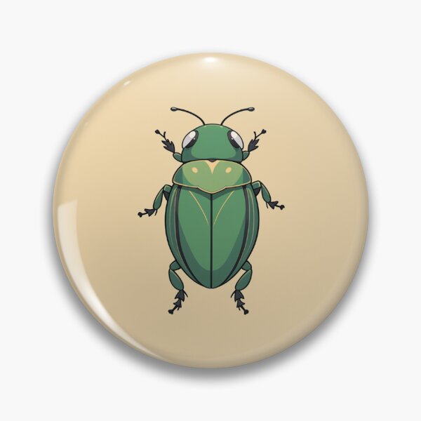 Item preview, Cute June Beetle Bug designed and sold by Atlantico54.