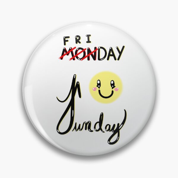 Item preview, Friday Funday designed and sold by BubbleFluffCo.