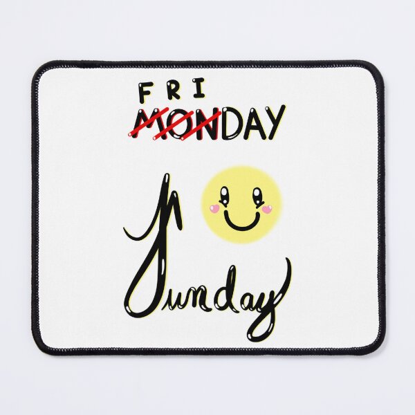 Item preview, Friday Funday designed and sold by BubbleFluffCo.