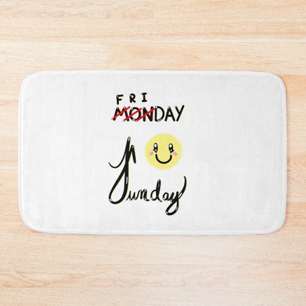 Item preview, Friday Funday designed and sold by BubbleFluffCo.