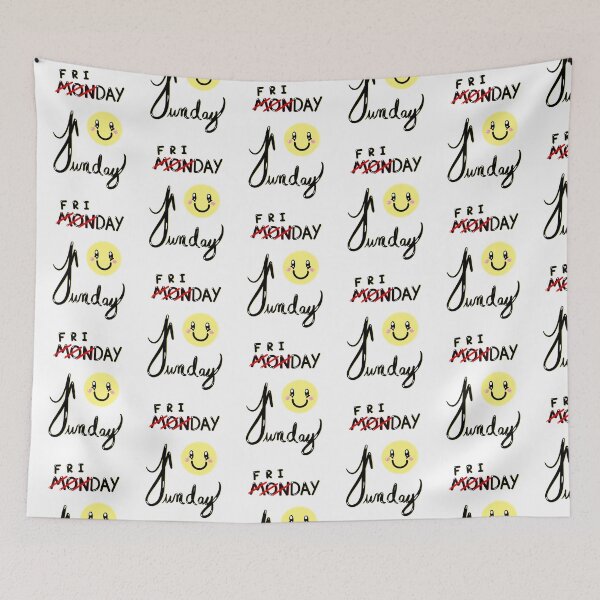 Item preview, Friday Funday designed and sold by BubbleFluffCo.