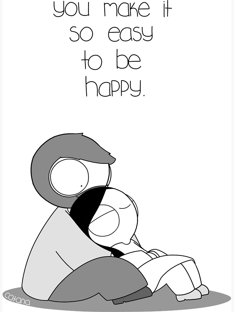 Easy To Be Happy by catanacomics