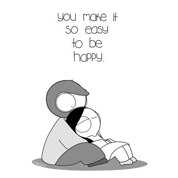 Artwork thumbnail, Easy To Be Happy by catanacomics