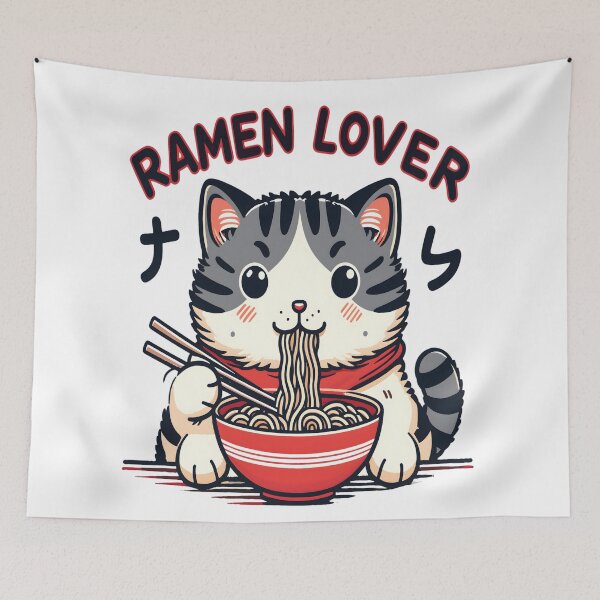 Item preview, Ramen Lover, I Love Ramen designed and sold by KitonicTees.