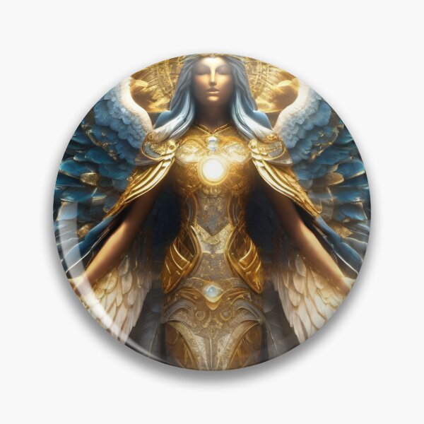 Artikelvorschau, Goldene Seraphim entworfen und verkauft von MatrixTattoo.