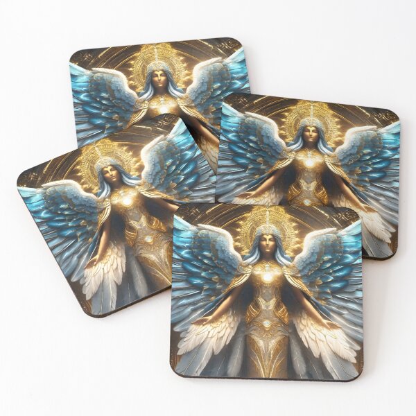 Item preview, Golden Seraphim  designed and sold by MatrixTattoo.